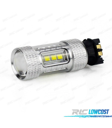 LAMPADA LED LUCE DIURNA PW24W O PYW24W 80 W 16SMD CANBUS