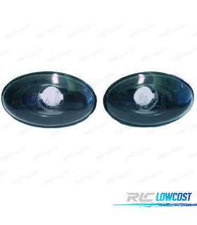 LATERALI INTERMITTENTI MERCEDES W168 97-04 VETRO CHIARO NERO