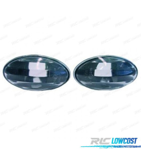 FRECCIE LATERALI PER MINI COOPER, 01-06 VETRO CHIARO NERO