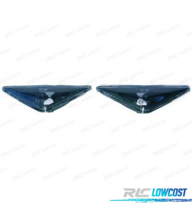 FRECCIE LATERALI FORD FOCUS 98-04 MONDEO 00-07 VETRO CHIARO NERO