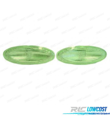 FRECCE LATERALI FORD ESCORT 95-00 E MONDEO 96-00 COLORE CROMATO