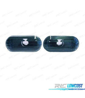 LATERALI INTERMITTENTI PER FORD FIESTA, 02-08 VETRO CHIARO NERO