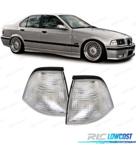 FRECCIE ANTERIORI PER BMW E36 BERLINA BIANCO OPACO