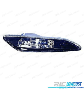 LUCI DI RETROMARCIA LATERALI PER ALFA ROMEO 156 97-03 VETRO CHIARO NERO