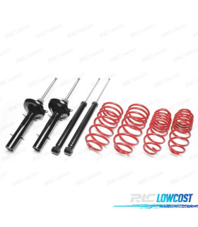 KIT SOSPENSIONE SPORTIVA PER RENAULT KANGOO 98-09