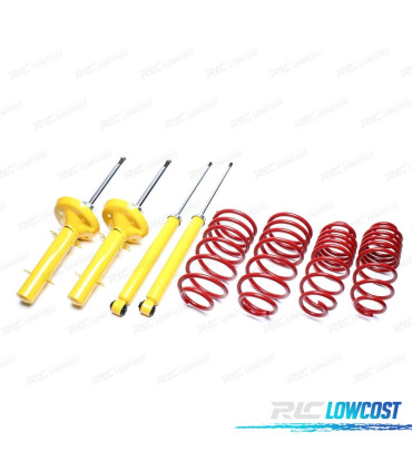 KIT SOSPENSIONE SPORTIVA PER SEAT ALTEA XL 06- 30/30mm M49