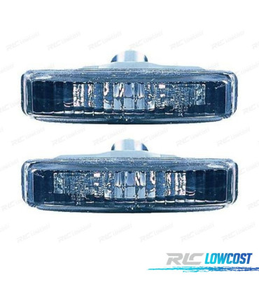 FRECCIE LATERALI BMW E39 95-03 VETRO CHIARO NERO