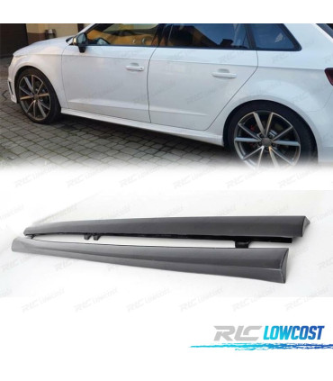 MINIGONNE AUDI A3 8V SPORTBACK 12-16 LOOK S LINE