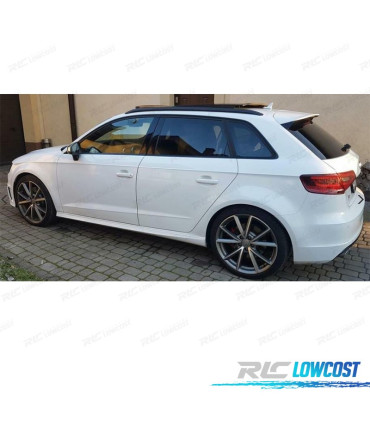 MINIGONNE AUDI A3 8V SPORTBACK 12-16 LOOK S LINE