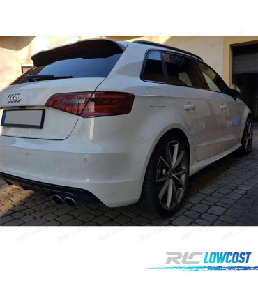 MINIGONNE AUDI A3 8V SPORTBACK 12-16 LOOK S LINE