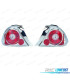 FANALI HONDA CIVIC 01-03 CROMATO