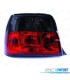 FANALI BMW SERIE 3 E36 90-97 ROSSO AFFUMICATO