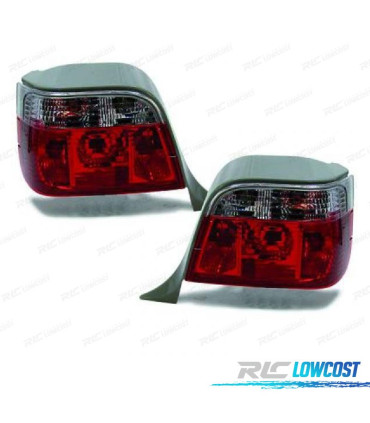 FANALI BMW E36 TOURING 90-99 ROSSO CROMATO