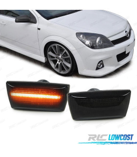 FRECCIE LATERALI A LED DINAMICI FUMÉ OPEL ASTRA H INSIGNIA ZAFIRA B CORSA D 04-