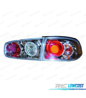 FANALI RENAULT LAGUNA 01-05 CROMATO