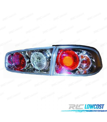 FANALI RENAULT LAGUNA 01-05 CROMATO