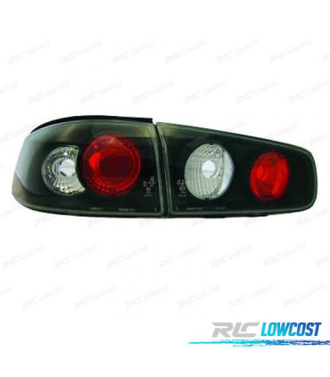 FANALI RENAULT LAGUNA 01-05 NERO OPACO