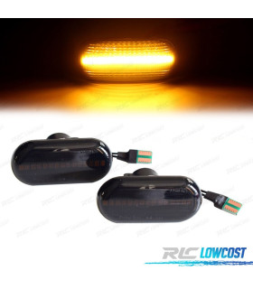 FRECCIE PER NISSAN OPEL MOVANO VIVARO RENAULT CLIO MEGANE TWINGO SCENIC LATERALI A LED DINAMICI FUMÉ