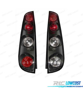 FANALI FORD FIESTA MK5 02-05 FONDO NERO