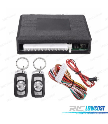 CHIUSURA CENTRALIZZATA UNIVERSALE CON 2 TELECOMANDI