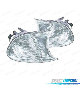 FRECCIE ANTERIORI BMW E46 COUPE 01-03 CROMO-OPACO