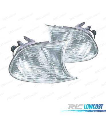 FRECCIE ANTERIORI BMW E46 COUPE 01-03 CROMO-OPACO