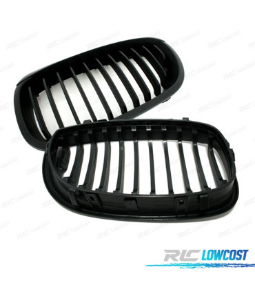 GRIGLIA BMW SERIE 3 E46 COUPE CABRIO 03-07 NERO