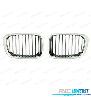 GRIGLIA BMW E46 BERLINA 98-01 COMPACT 00-05 CROMO
