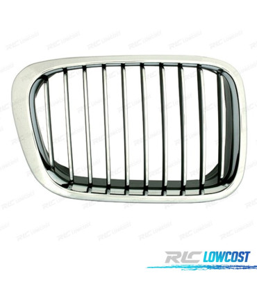 GRIGLIA BMW E46 BERLINA 98-01 COMPACT 00-05 CROMO