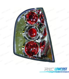 FANALI SKODA FABIA 99-07 CROMATO