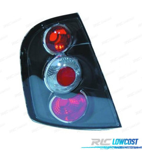 FANALI SKODA FABIA 99-07 NERO