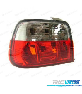 FANALI BMW E36 COMPACT 90-97 ROSSO CROMATO