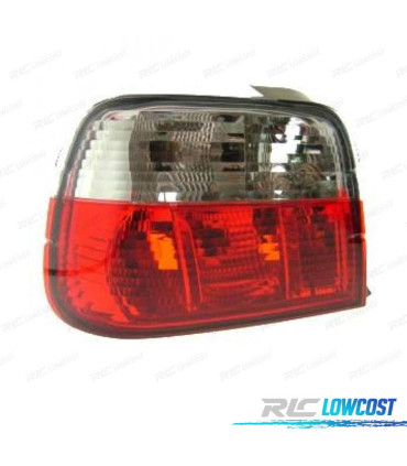 FANALI BMW E36 COMPACT 90-97 ROSSO CROMATO
