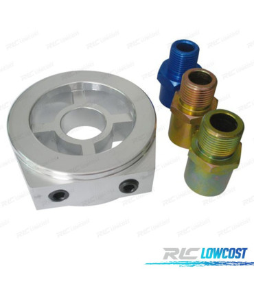 ADATTATORE OROLOGIO PRESSIONE TEMPERATURA OLIO