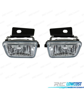 FARI ANABBAGLIANTI VOLKSWAGEN VW GOLF MK2 83-91 CRISTALLO CHIARO