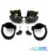 FARI ANABBAGLIANTI BMW E46 98-06 E39 95-03 CRISTALLO CHIARO LOOK M