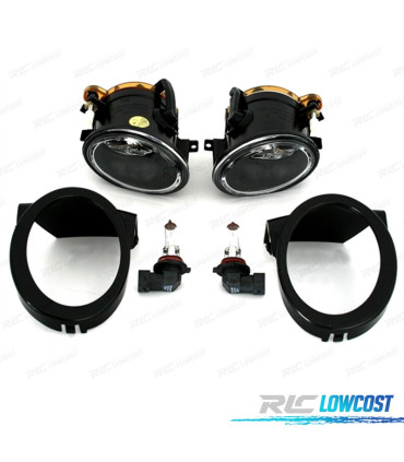 FARI ANABBAGLIANTI BMW E46 98-06 E39 95-03 CRISTALLO CHIARO LOOK M