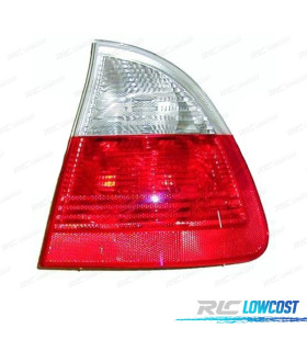 FANALE ESTERNO DESTRO PER BMW E46 TOURING 01-05 BIANCO ROSSO