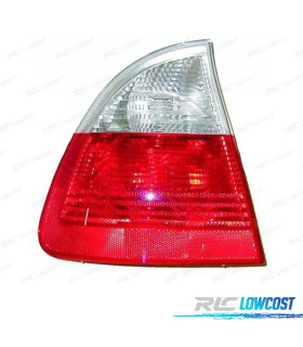 FANALE ESTERNO SINISTRO BMW E46 TOURING 01-05 BIANCO ROSSO