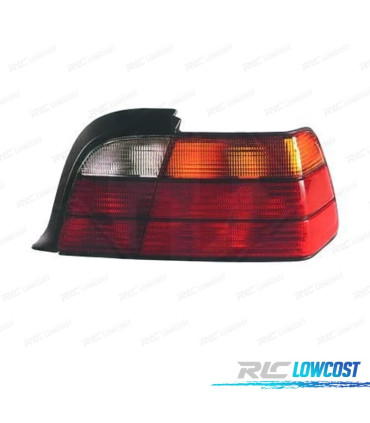 FANALE DESTRO E36 COUPE ROSSO BIANCO AMBRA