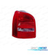 FANALE SINISTRO AUDI A4 B5 AVANT 94-98 ROSSO BIANCO