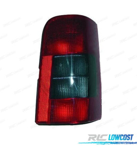 FANALE DESTRO BERLINGO PARTNER 96-08 ROSSO AFFUMICATO
