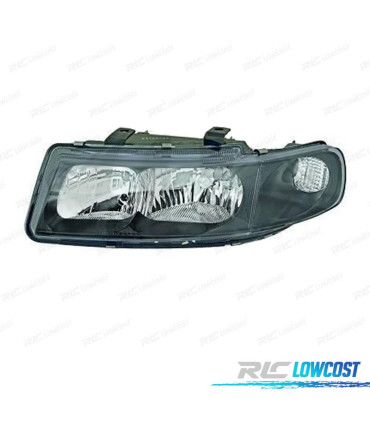 FANALE SINISTRO PER SEAT LEON TOLEDO 99-05 FONDO NERO