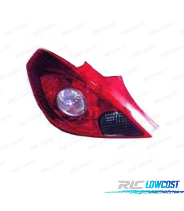 FANALE SINISTRO OPEL CORSA D 06-14 3 PORTE