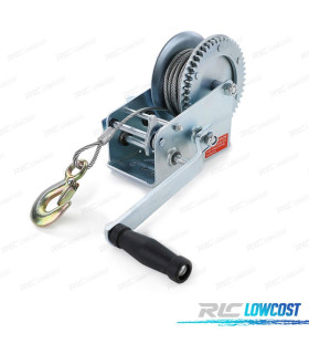 VERRICELLO PROFESSIONALE 1500KG E 10 METRI