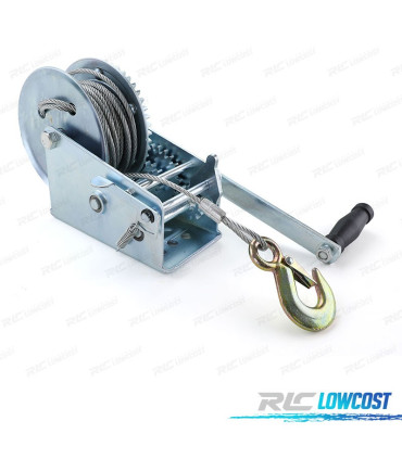 VERRICELLO PROFESSIONALE 1500KG E 10 METRI