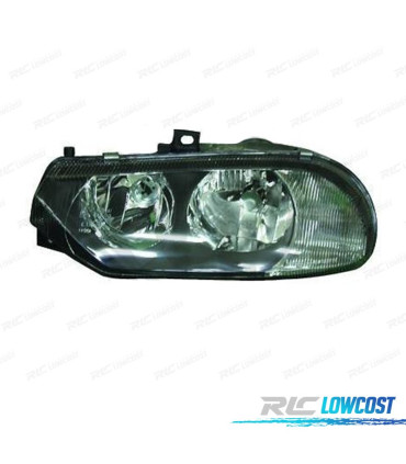 FANALE SINISTRO ALFA ROMEO 156 97-03 FONDO NERO