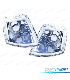 FRECCIE ANTERIORI OPEL VECTRA A 88-95 CROMATE