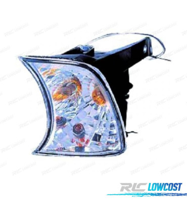 FRECCE ANTERIORI BMW E34 88-95 CRISTALLO CHIARO CROMATO LUCE DI POSIZIONE