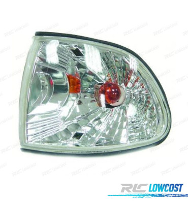 FRECCIE ANTERIORI BMW E38 94-98 FONDO CROMATO